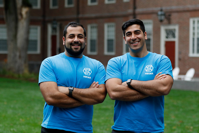 Alumni brothers’ nonprofit develops tool to help refugees during pandemic