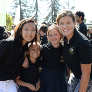 Eagle Buddies Program Grows Up: Faculty and Students Reflect on 10 Years of Lower and Upper School Bonding Photo by Mark Kocina