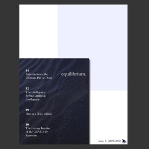 Students publish first issue of 'Equilibrium' economics magazine Equilibrium Cover