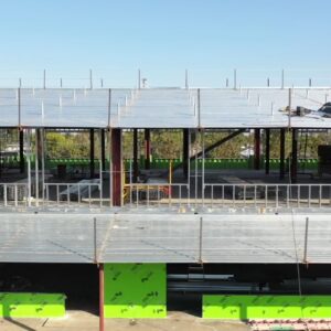 Watch: November construction update details benefits of metal studs November Construction Update