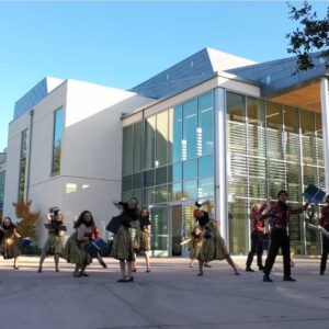 Downbeat Holiday Video