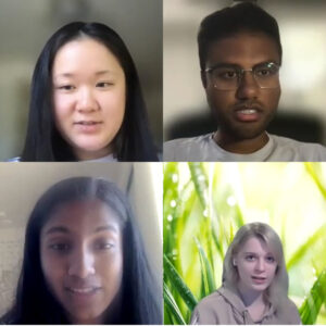 Alumni research panel offers insight and advice to current students ResearchPanel