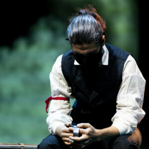 Les Misérables, Harker's first movie musical, now available for viewing