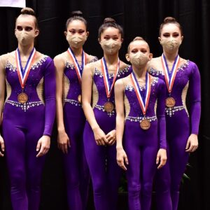 Student gymnasts' team takes third place at nat'l championship Chen Lee Gymnastics