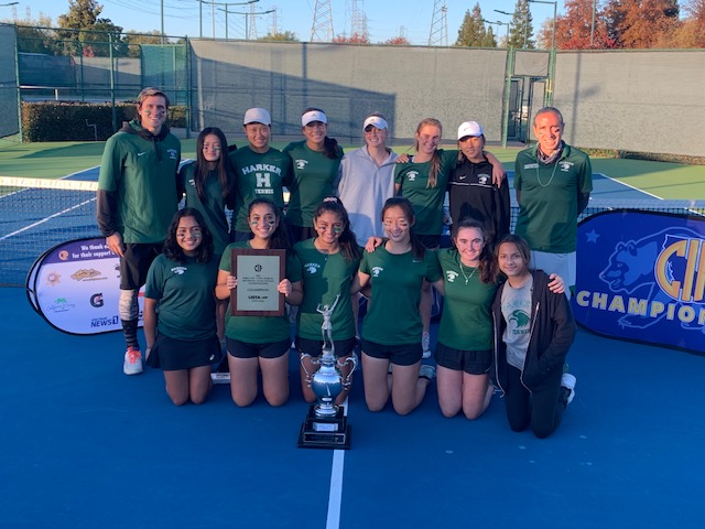 Girls tennis earns first-ever CIF Northern California championship