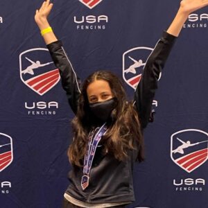 Ishani Sood Fencing1