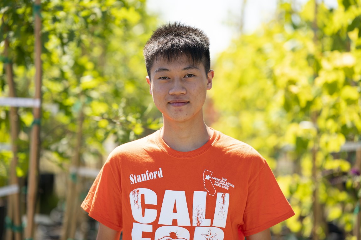 Senior Dawson Chen named 2022 Coca-Cola Scholar