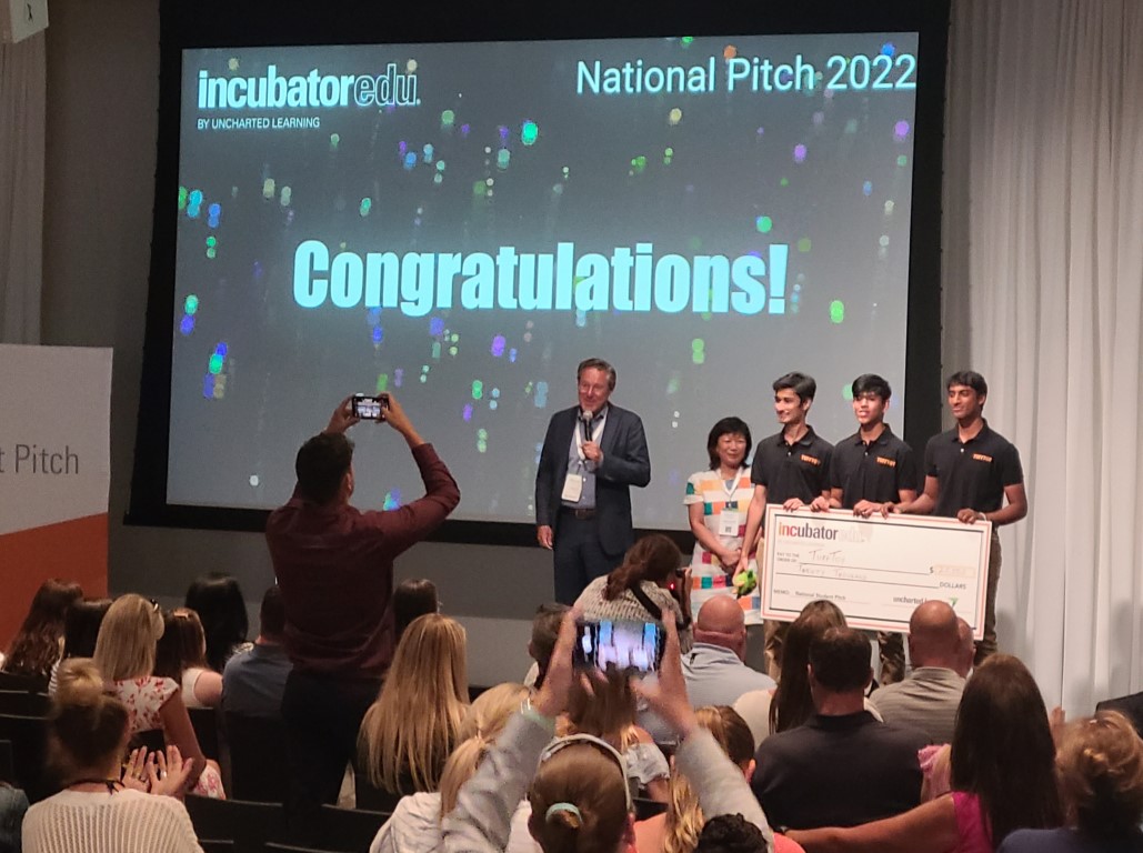 Student-run business TuffToy wins National Pitch Competition