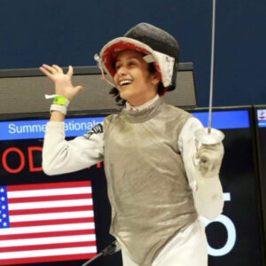 Ishani Sood Fencing