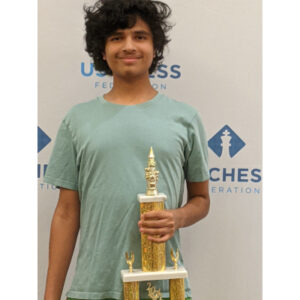 Mihir Kotbagi US Open Chess Scholastic High School Section2