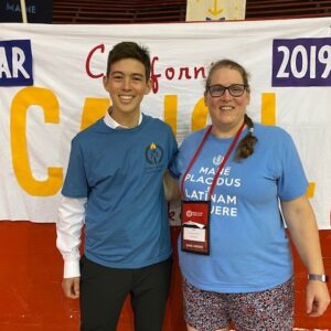 Latin students enjoy successful 2022 NJCL convention NJCL2022_1