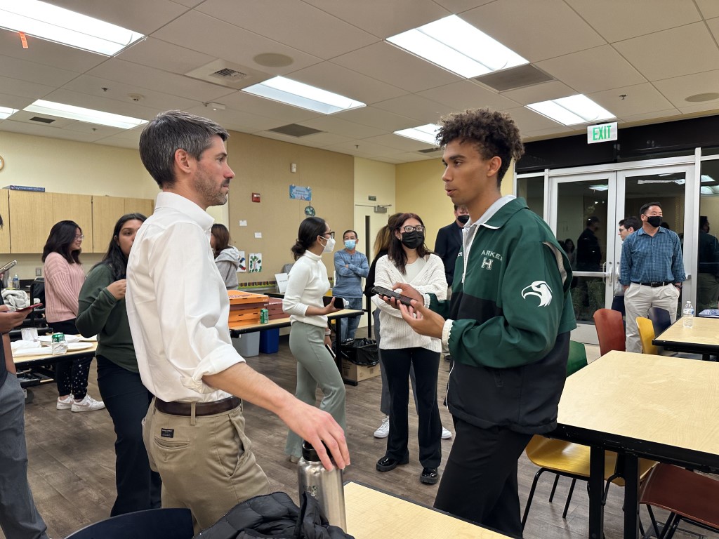 Harker and Yerba Buena students partner up to hold Youth Mayoral Forum