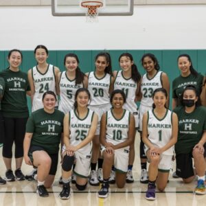 Alumni join students for friendly basketball game Photo by Keith Tharp