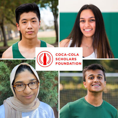 Harker News - The Harker School | Four Seniors Named Coca-Cola Scholar ...