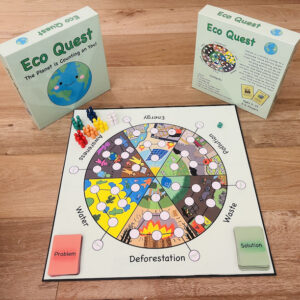 Student-created board game teaches kids about climate change Eco_Quest_Game