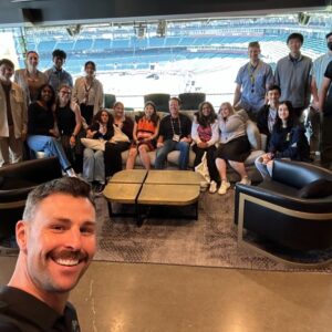 CareerConnect students learn about pro sports careers during Oracle Stadium visit CareerConnect_Oracle_Stadium