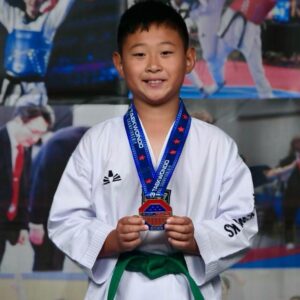 Jaden Choi USATKD Nationals