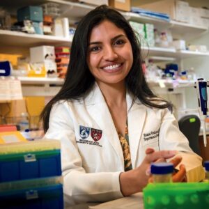 Alum featured in Harvard Magazine for cancer research Humsa_Venkatesh_04_Harvard_Magazine
