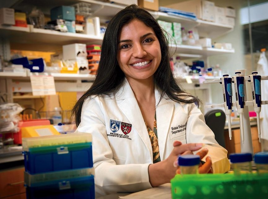 Alum featured in Harvard Magazine for cancer research