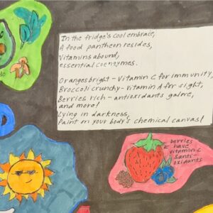 Eighth grader takes first place in illustrated poem contest Shreyas_Karnam_NCWPoem