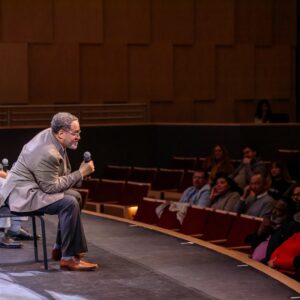 Dr. Michael Eric Dyson addresses 'United States of Amnesia' at Harker Speaker Series SpeakerSeriesMLK-21 (Medium)