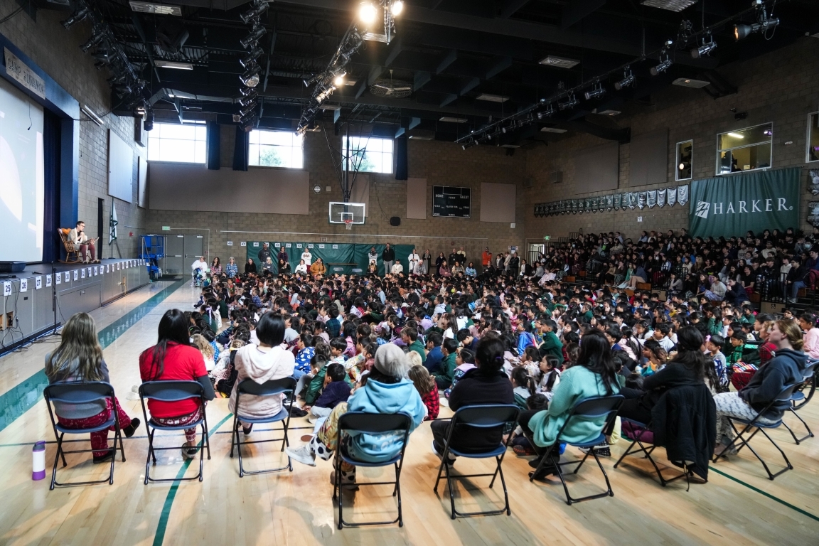 Assembly celebrates successful pajama and book drive