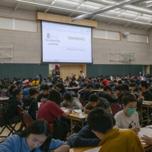 24th Diana Nichols Math Invitational draws record attendance Photos by Susan Harding