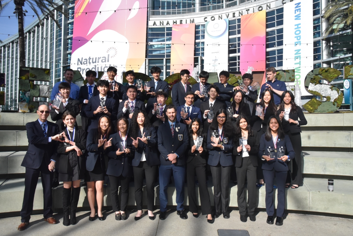 Harker DECA enjoys successful weekend at State Career Development Conference