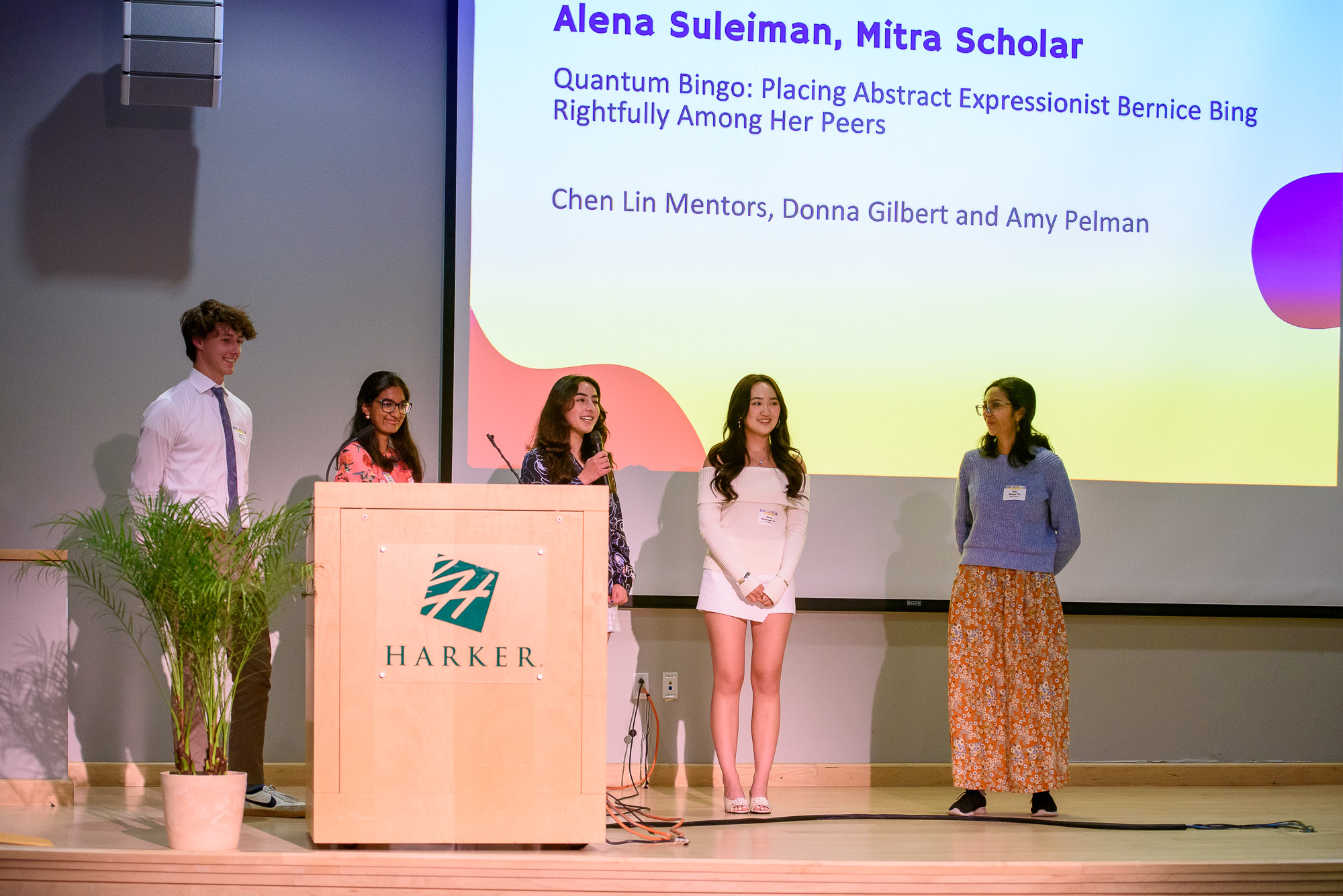 2023-24 Near-Mitra scholars celebrated at special event and reception