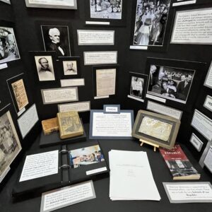 Two students receive accolades in National History Day competition NationalHistoryDay_Exhibit_Felix_Chen