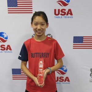 Sophie National Team Trials