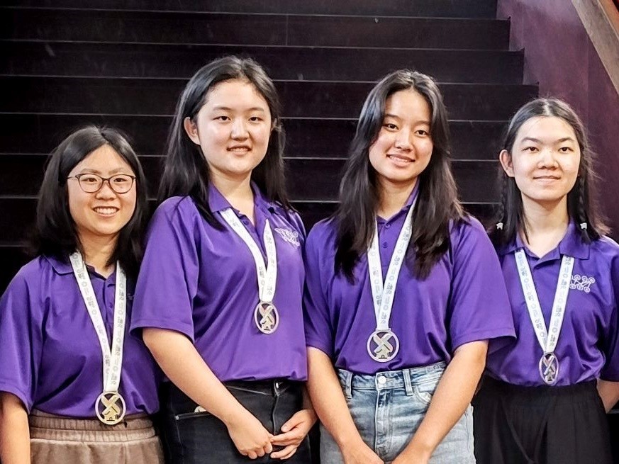 2024 grad wins silver at European Girls’ Olympiad in Informatics