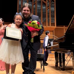 Grade 2 Student Performs at Poland Piano Festival Zhu_Olivia1