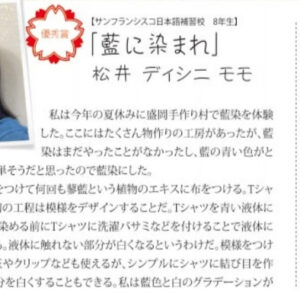 Momo Matsui Essay Contest