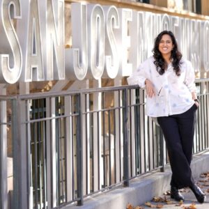 Harker Magazine: Nidhi Gandhi '11's Journey Back to Art Nidhi Gandhi HM Facetime Photoshoot-2