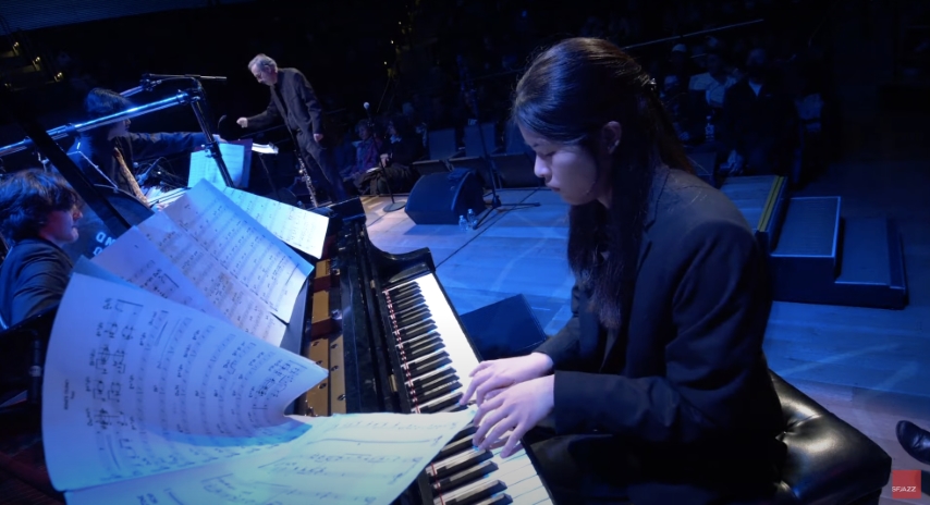 Senior jazz pianist wins YoungArts Award With Distinction