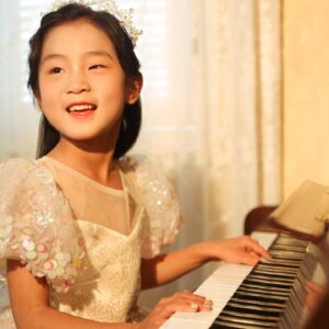 Kindergartner takes second in piano competition, set to perform at Carnegie Hall Evelyn_Hua_2025