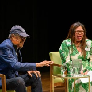 Clarence B. Jones shares experiences and lessons at second annual MLK Jr. celebration HarkerMLKJrCelebration-Sneak-10 (Small)