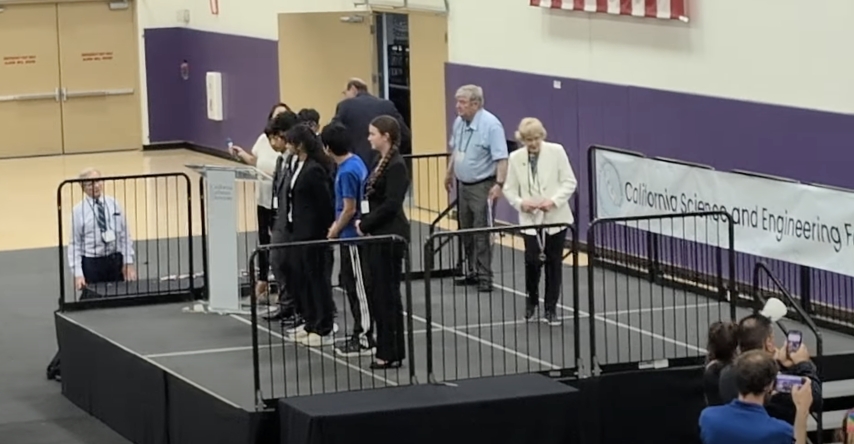 23 students take top spots at California Science and Engineering Fair