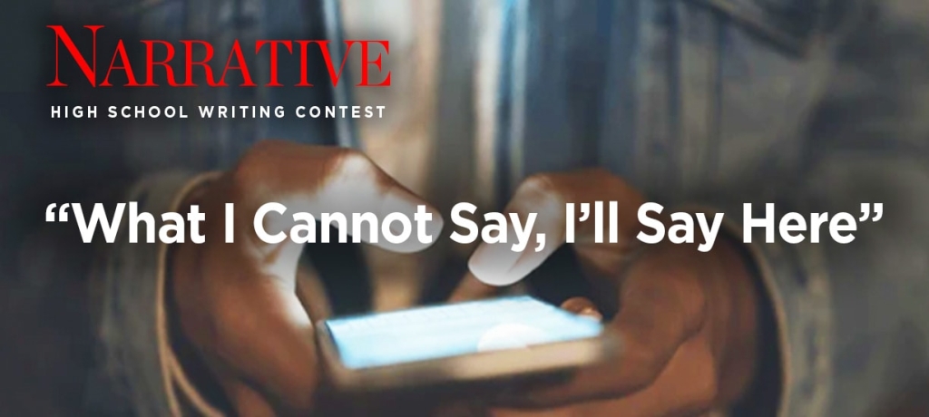 Junior takes first prize in Narrative High School Writing Contest