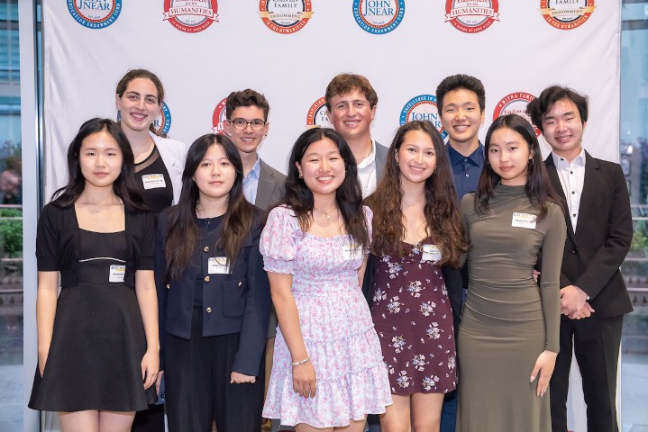 2024-25 Near-Mitra Scholars recognized at ceremony