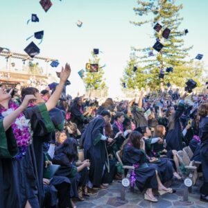 Class of 2025 graduates: "You will grow in ways you never expected" Photos by Sophie Ormond and Deborah Lord.