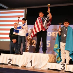 Ethan Guo FIDE Rhodes