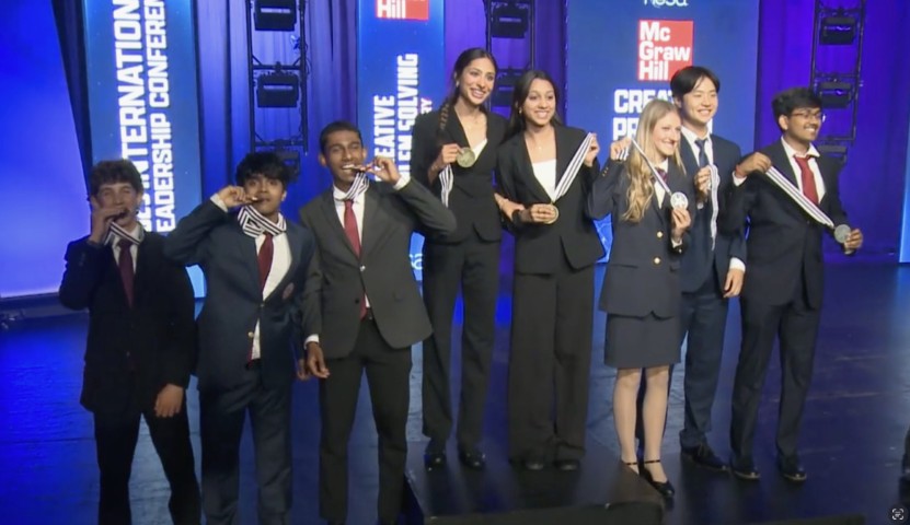 Rising seniors win HOSA international problem solving competition
