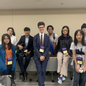 Harker returns from NJCL convention with rare milestone NJCL Convention 2025-1