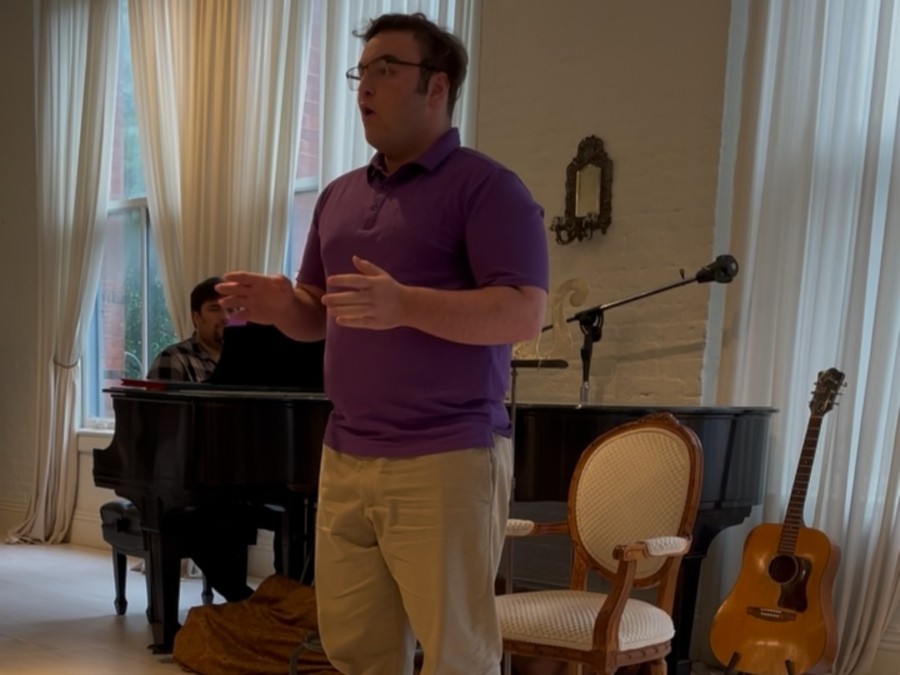 Senior selected to attend class with Broadway composer