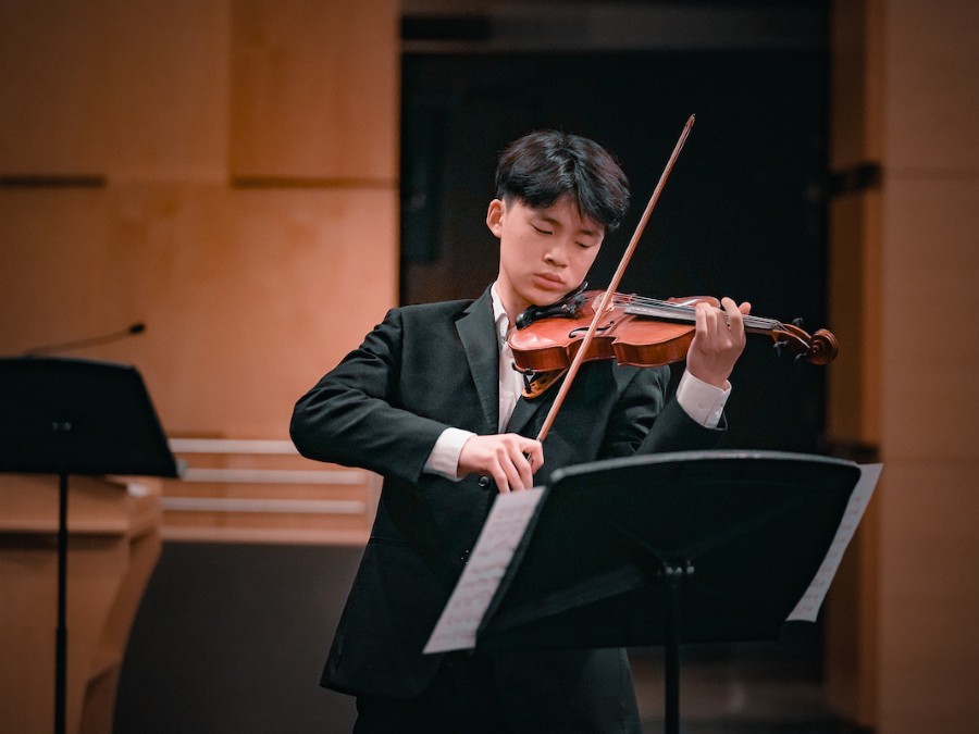 Junior set to perform with SF Symphony Youth Orchestra this month