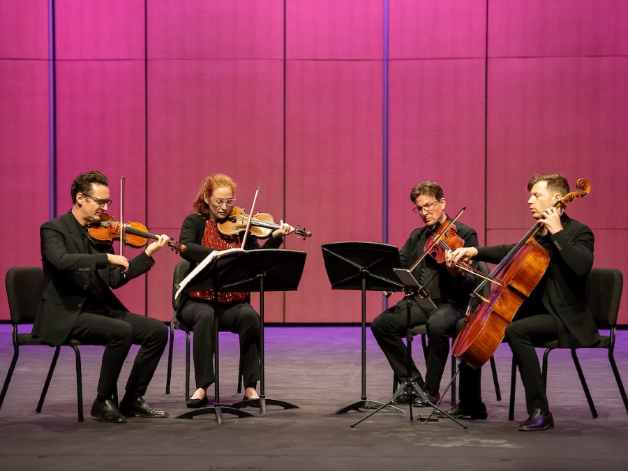 Calder Quartet showcases lesser-known composers at Harker Concert Series