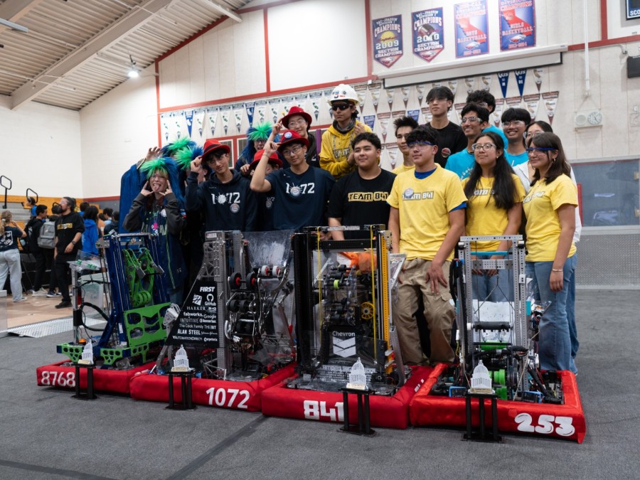 Robotics wins second pre-season event as 2026 season approaches