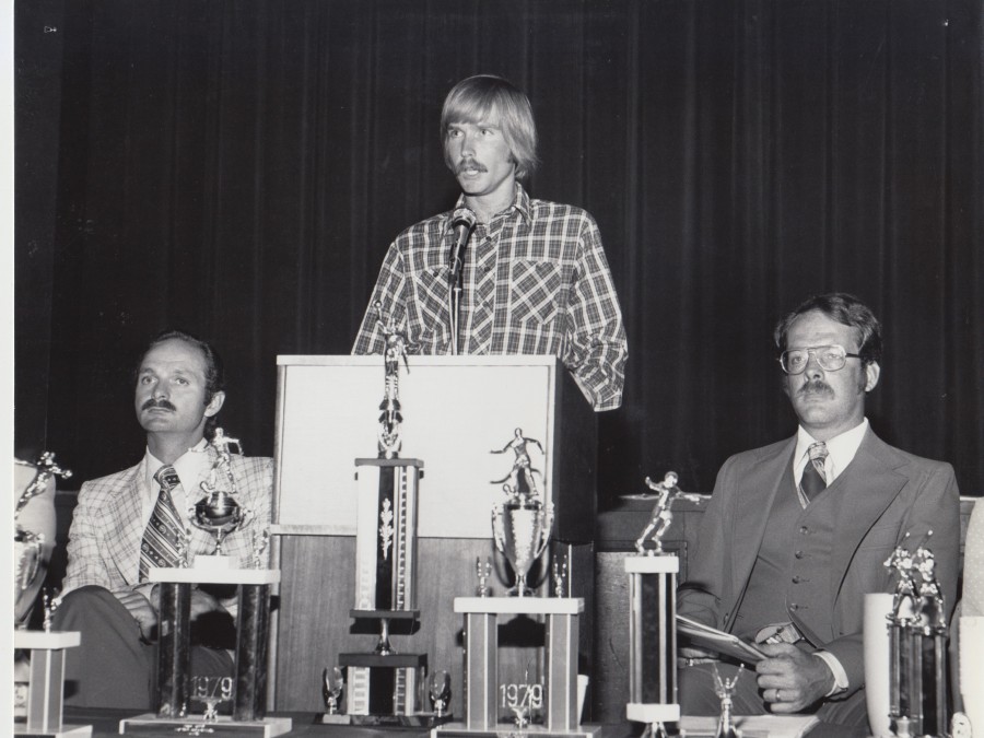 Harker Magazine: 1979 Sports Award Night
